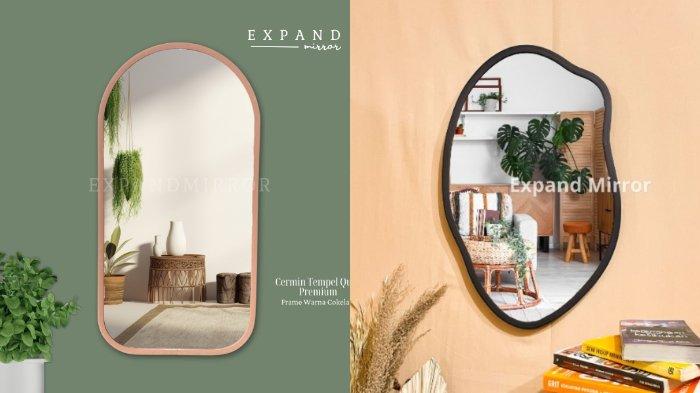 Cermin dinding full badan