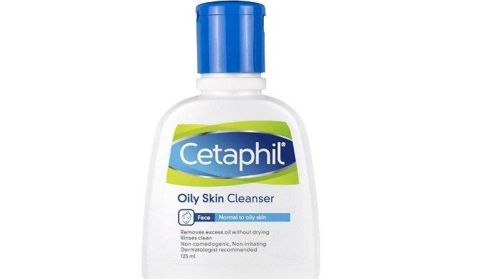 Cetaphil Oily Skin Cleanser 125ml Skin Care Pembersih Muka untuk Kulit Berminyak