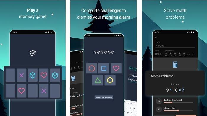 Challenges Alarm Clock bisa dijadikan salah satu solusi agar tidak telat bangun sahur