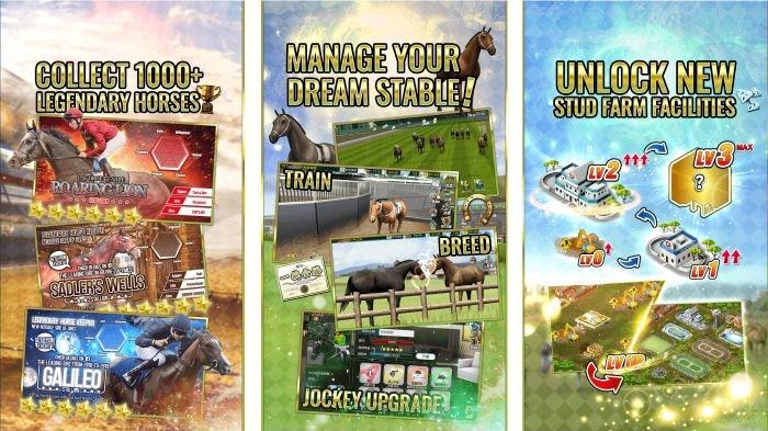 Game Champion Horse Racing