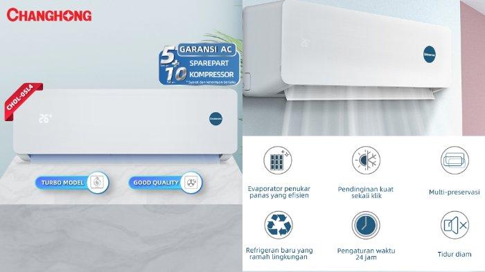 Changhong AC 1/2 PK Standard CHOL-05L4