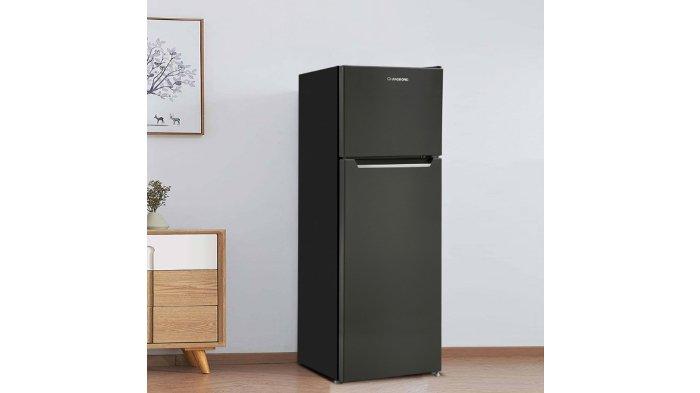 CHANGHONG Kulkas 2 Pintu Black CRF-238