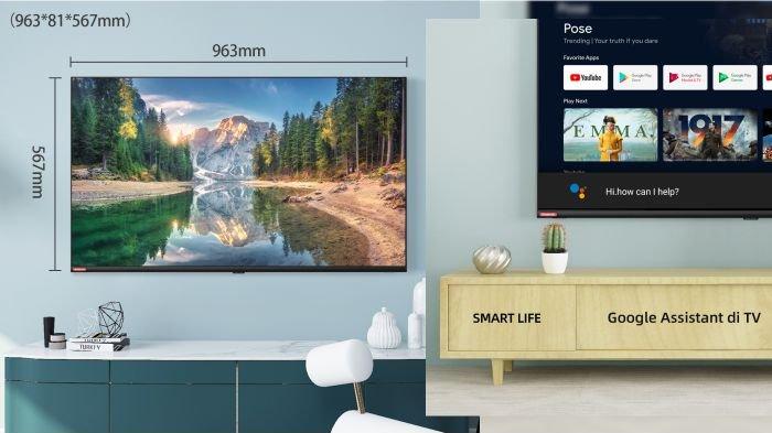 Android TV CHANGHONG L43G7N