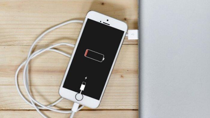 Ilustrasi fast charging iPhone