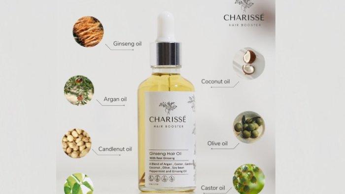 CHARISSE Hair Oil Ginseng
