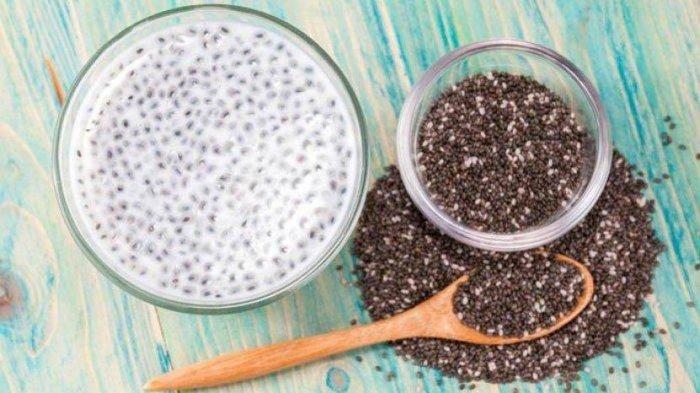 Chia Seed yang dijadikan pudding bisa menjadi camilan yang pas untuk diet.