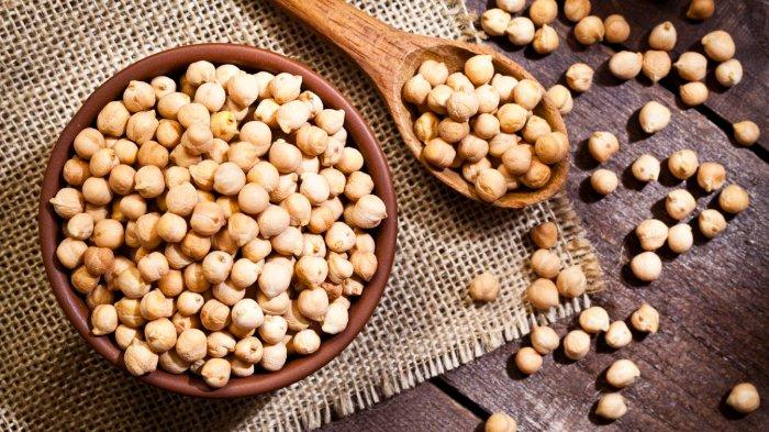 Chickpeas juga merupakan salah satu makanan pengganti nasi putih yang menyehatkan.