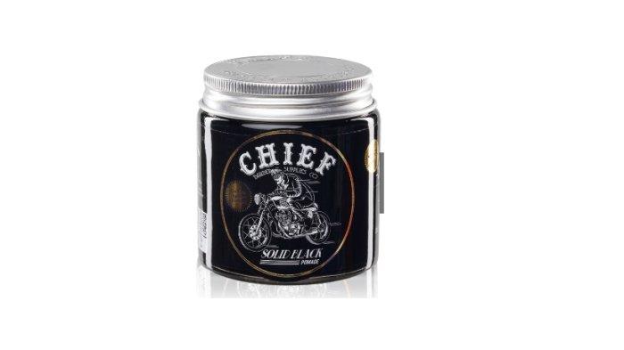 CHIEF Solid Black Pomade Water Based