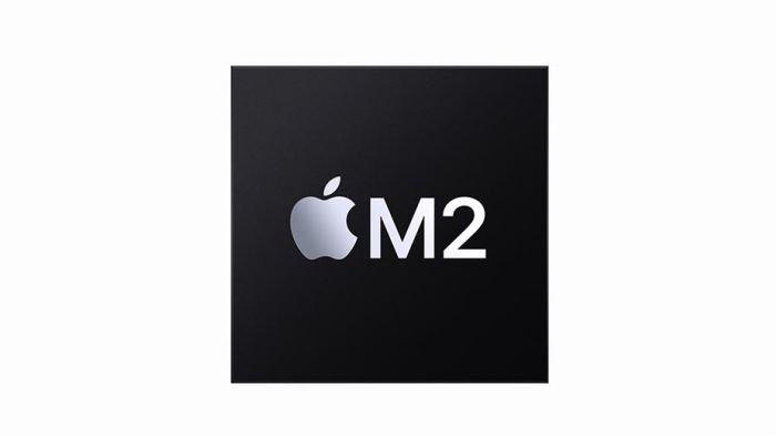 Ilustrasi chip Apple M2
