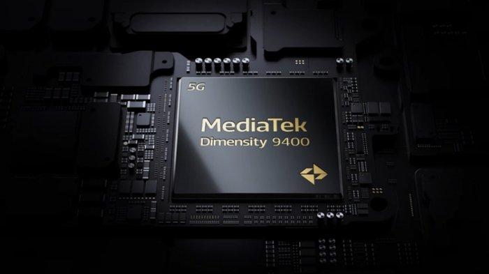 chipset MediaTek Dimensity 9400 pada vivo X200.