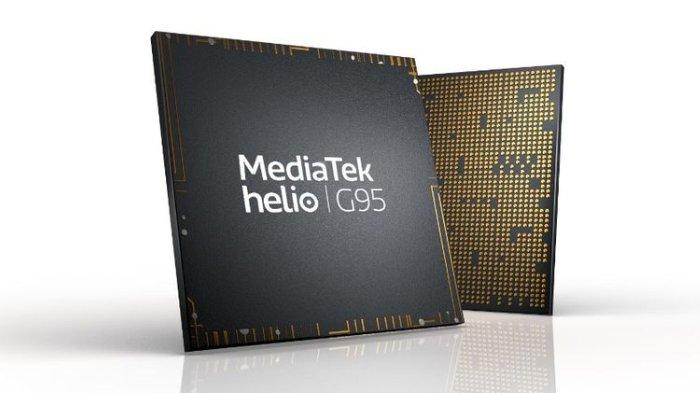 Ilustrasi Chipset MediaTek Helio G95