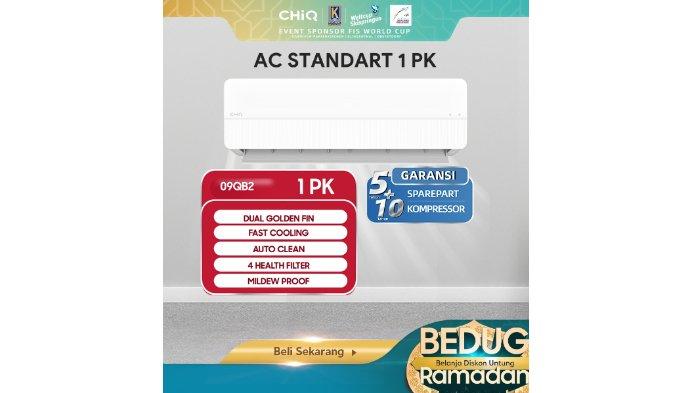 CHiQ AC 1 PK AIR CONDITIONER STANDARD 09QB2