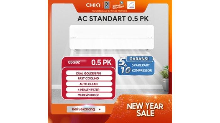 CHiQ AC 1/2 PK STANDARD 05QB2