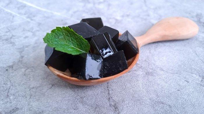 Cincau juga dapat membantu mengatasi diabetes.