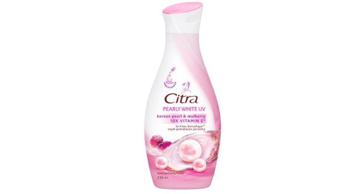 Citra Hand Body Lotion Pearly Glow UV