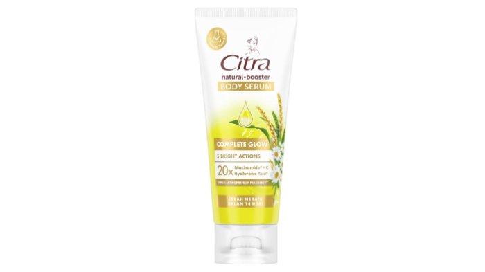 Citra Natural Booster Body Serum Complete Glow