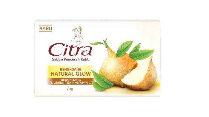Citra Sabun Mandi Natural Glow Bengkoang 70 gr