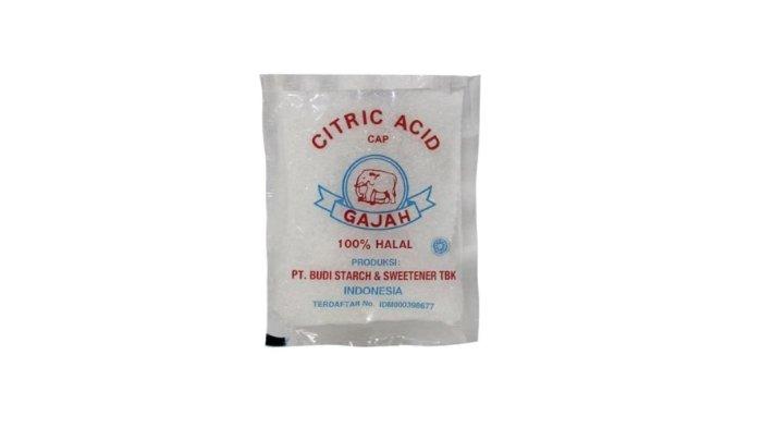 Citrun Acid Cap Gajah 50gr