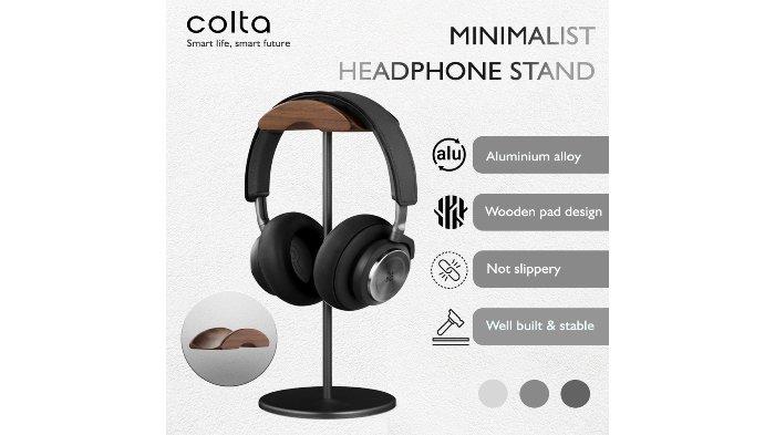 Colta Wood Headphone Stand