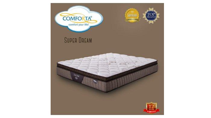 COMFORTA SpringBed SUPER DREAM beragam size.