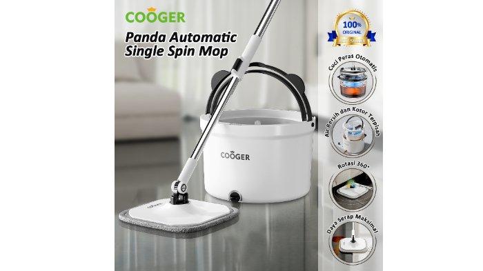 COOGER Alat Pel Single Spin Mop
