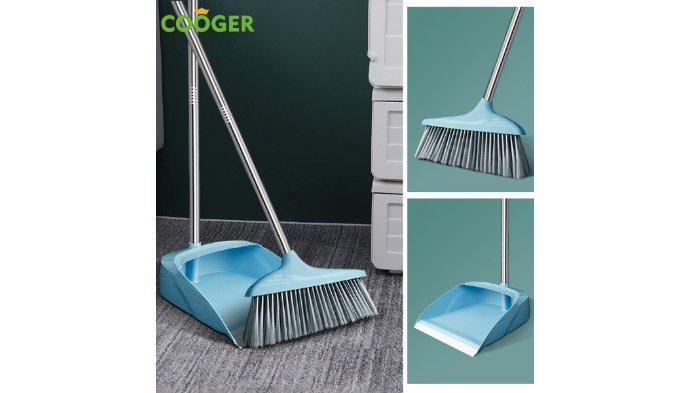 COOGER Broom Set Sapu