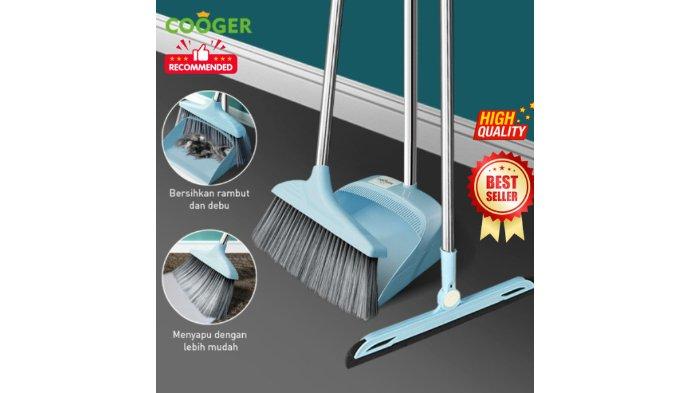 COOGER Broom Set Sapu 3in1.