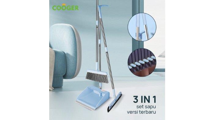 Cooger Set Sapu 3 in 1