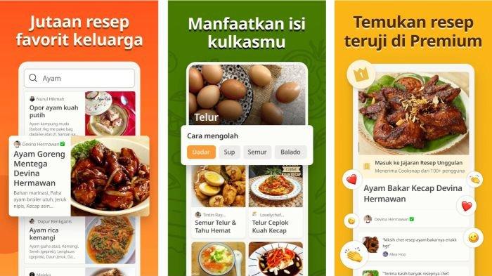 Aplikasi Cookpad: Resep Mudah & Praktis