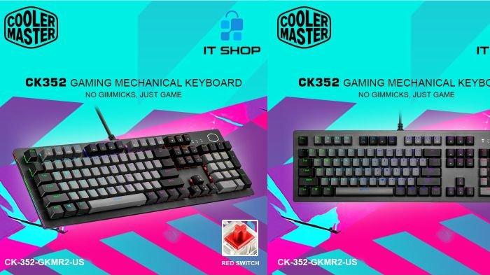 Keyboard COOLER MASTER CK352