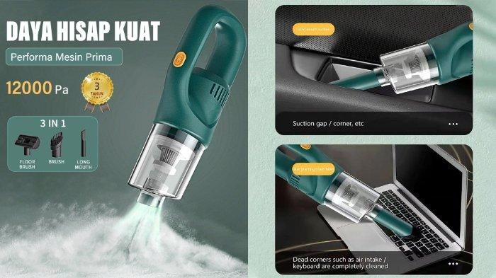 Cordless Vacuum 12000Pa