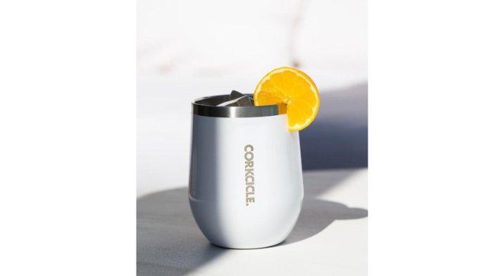 CORKCICLE Stemless 12oz beragam warna.
