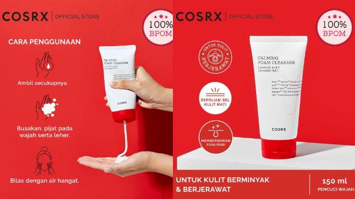 COSRX AC Collection Calming Foam Cleanser 150 ml.