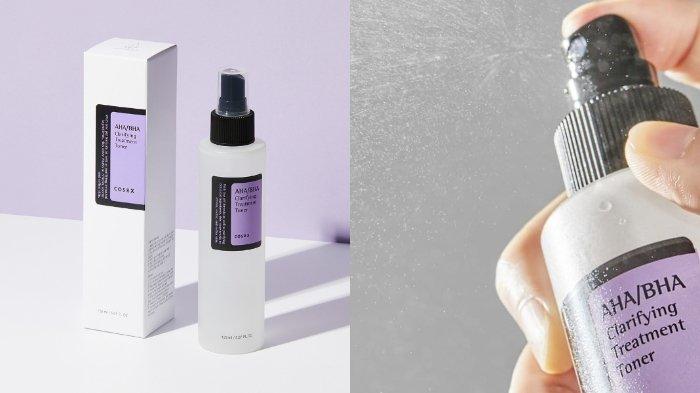 COSRX AHA/BHA Clarifying Treatment Toner