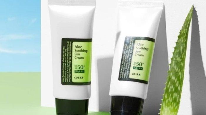 COSRX Aloe Soothing Sun Cream SPF 50+ PA+++