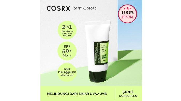 COSRX Aloe Soothing Sun Cream SPF 50+ PA+++