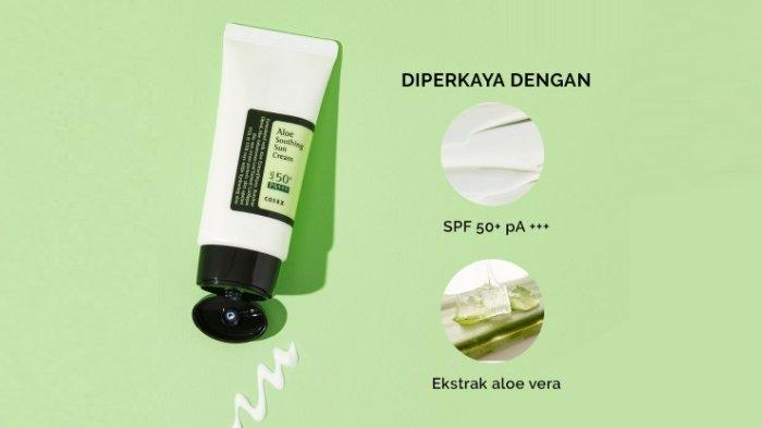 COSRX Aloe Soothing Sun Cream SPF 50+ PA+++