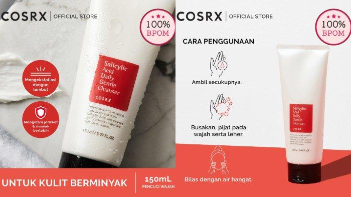 COSRX Salicylic Acid Daily Gentle Cleanser 150 ml.