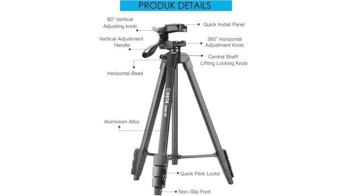 tripod COSTA FlanGo-510