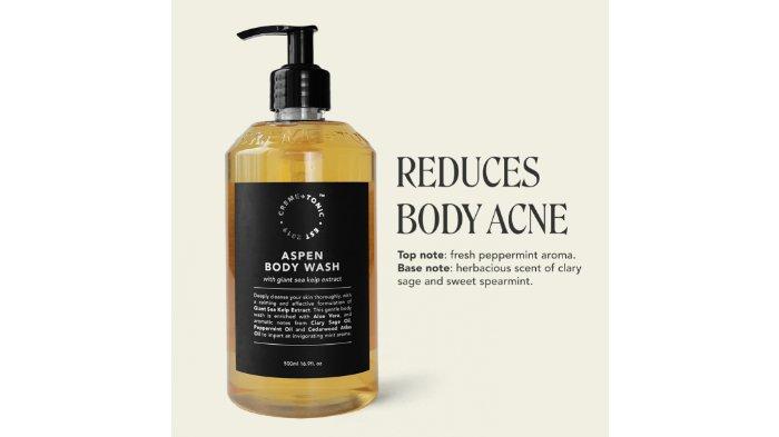 Creme and Tonic Cleansing Body Wash Aspen