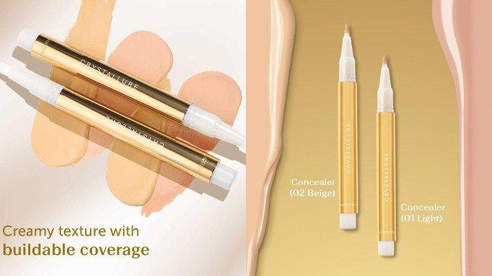 CRYSTALLURE Precious All Day Corrective Concealer