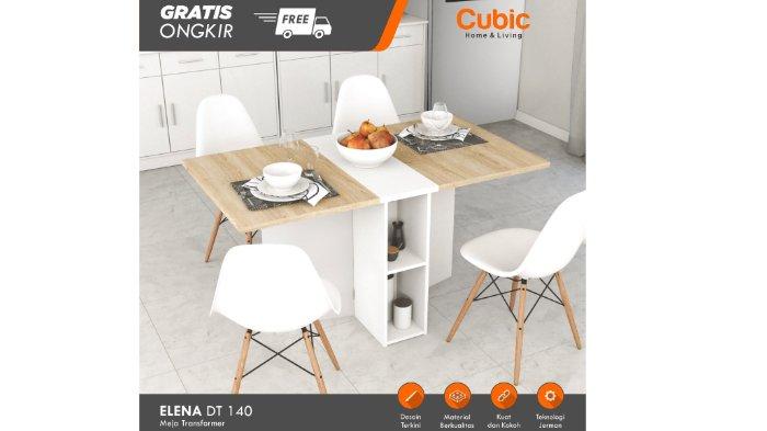 Cubic Dining Table ELENA DT 140 