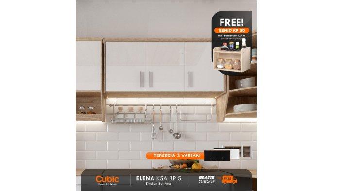 Cubic Kitchen Set 3 Pintu Minimalis