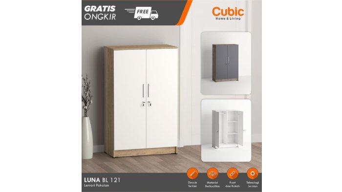 Cubic Lemari Kecil Minimalis LUNA BL 121 