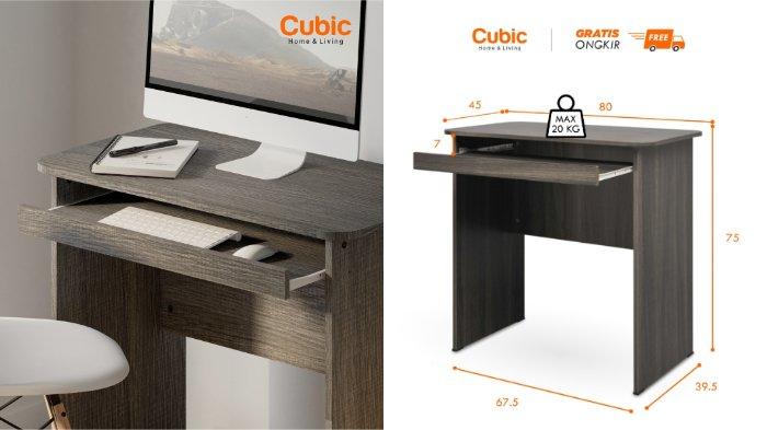 Cubic Meja Komputer Moderen YAGI CT 80