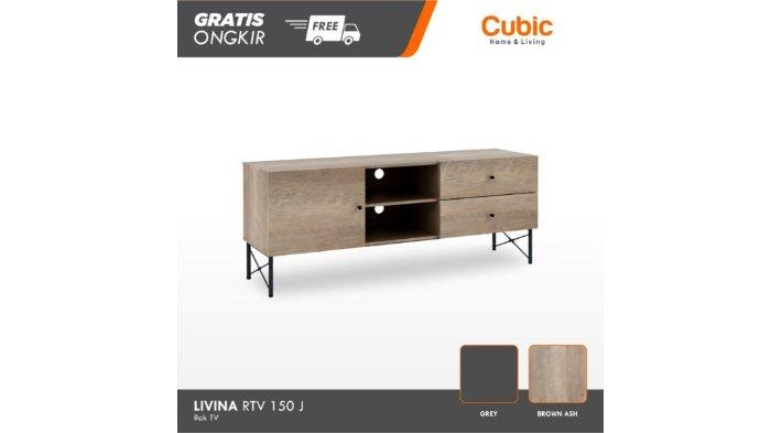 Cubic Rak TV minimalis LIVINA RTV 150 