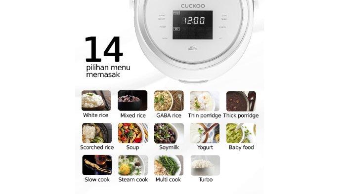 CUCKOO Digital Rice Cooker CR-1020F