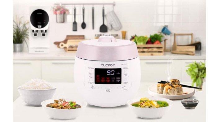 CUCKOO Pressure Rice Cooker CRP-RT1008F
