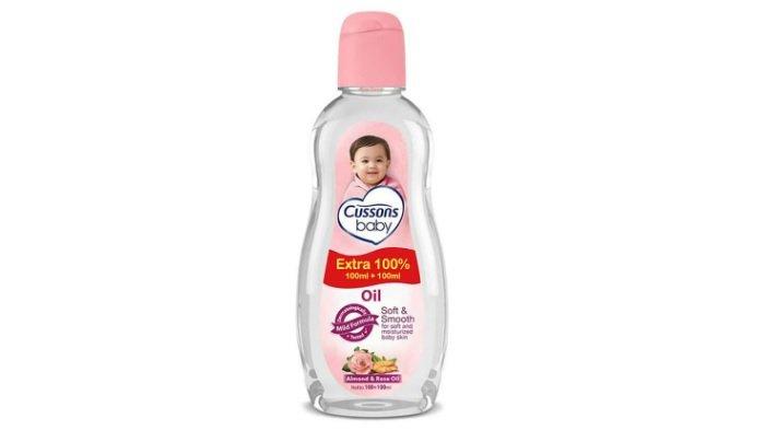 Cusson Baby Oil