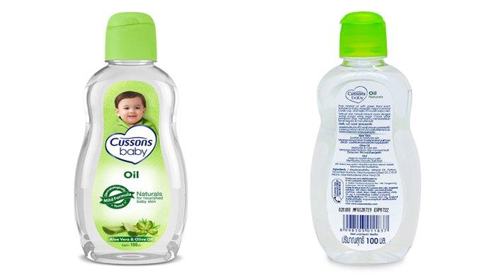 Cusson Baby Oil